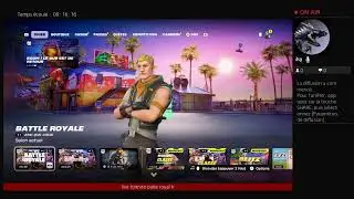 live fortnite batle royal fr 24 heure
