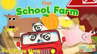 Our School Farm Song | Language Arts| Sing-Along Books & Art Projects | Preschool & Kindergarten