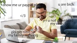 Trolling Discord Scammers