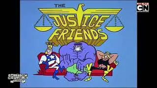 Os Amigos da Justi&ccedil;a (Justice Friends) - Abertura (vers&atilde;o portuguesa)