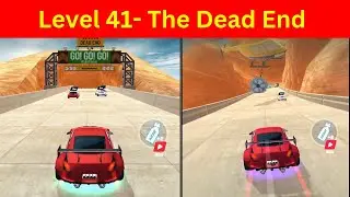 Level 41 - the Death End - android games | ramp car race 3d | all level gameplay