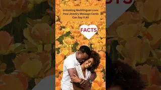 Unveiling Love The Exquisite Power of a Jewelry Message Card in Proposing