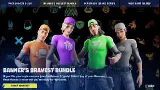 Fortnite Item Shop April 22, 2023 - Banner's Bravest & Banner's Boldest Bundles are Back