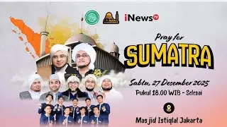 VLOG CREW DOA BANGSA UNTUK SUMATRA 