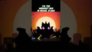 Weirdest bug in brawl stars?🫡 #brawlstars #recommended #bug #glitch #reels #рекомендации #бравлстарс