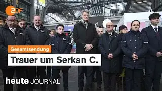 heute journal vom 04.02.26 T&ouml;dlicher Angriff auf Zugbegleiter, Merz in Golfregion