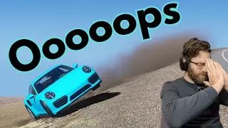 Crashing my way on up! - 52 Peaks - Porsche 911 - Assetto Corsa - Pikes Peak Hill Climb