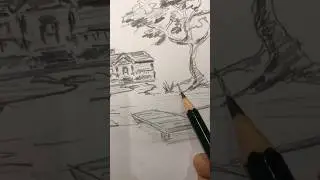 Dream Home | Oi Santos #drawing #shorts