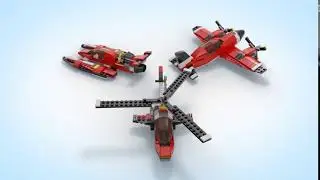 LEGO 31047 Propeller Plane - LEGO Creator