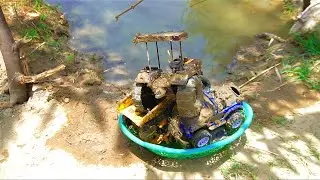 Cleaning Muddy Toys Found in the Dirt | गंदे खिलौनों को चमकाया | Washing Muddy Toys in water