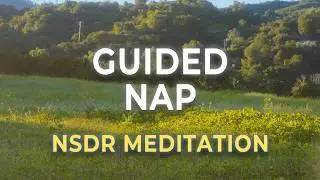 Guided Nap for Nervous System Recovery | Non-Sleep Deep Rest (NSDR)