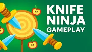 Knife Ninja &mdash; Fast Knife-Throwing Arcade Gameplay (Tips & Tricks)