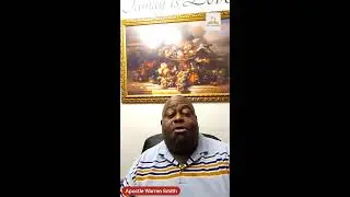 1-27-2026 Tuesday Bible Encounter Apostle Warren Smith