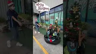Look who just rocked into IMPACT Speed Park #merrychristmas #santaclaus #merrychristmas2023