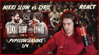 PVP FLOW • NIKKI SLOW vs TYRO | წააგო ნიკიმ?🤔