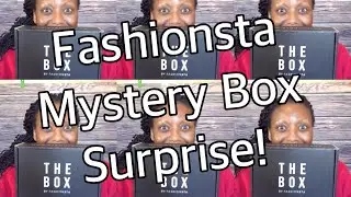 MYSTERY  BOX BY FASHIONSTA SURPRISE! Makeup Hues and Views