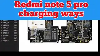Redmi note 5 pro charging ways | redmi note 5 pro charging jumper ways | HR mobile way