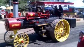 Russell Steam Tractor