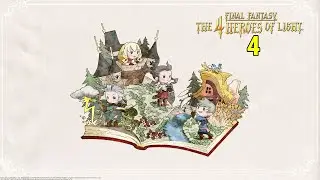 Final Fantasy: The 4 Heroes of Light (4) - La Torre de la Luna