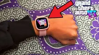 طريقة تشغيل GTA 6 على ساعة اليد التاتش | طريقة مضمونة 💯