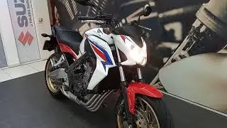 CB 650F - 2015