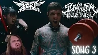 Holy Stank Face Batman! BABYMETAL x Slaughter To Prevail - Song 3 (REACTION)