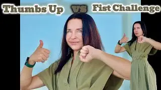 Thumbs Up & Fist &ndash; Brain Switching Challenge