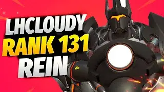 LhCloudy показывает, почему Райнхардт &mdash; ЛУЧШИЙ танк! [Топ-500 Overwatch 2, 18 сезон]