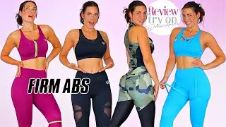 FIRM ABS Try On Haul | The Best Clothes From Firm Abs #activewear