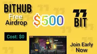 How To Mine 77 Bit Airdrop :  77bit Mining Airdrop  New Crypto Airdrop