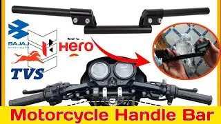 ASRYD Motorcycle Universal For All Bike Fit Modification Good Quality Handle Bar 