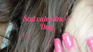 Heidi,Sad valentine's day (lyrics video)