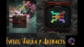 Event Varka Y Artifact En El Servidor De Mu San Luis Season 18 - EANDLO