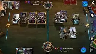 ESL: Solo Arena: Redoran Vs Wrothgar Warlock