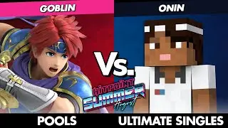 Hitpoint Summer: August POOLS - Goblin (Roy) Vs. Onin (Steve) SSBU