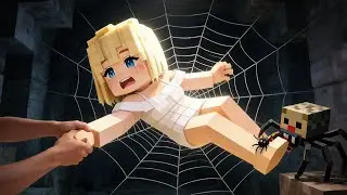 SPIDER GIRL! REAL LIFE IN MINECRAFT! REALISTIC