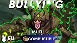 MUTU Bullying Enemies Like a God MUTU (Grand Master) Drogoz Ranked Gameplay