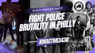 Black panther party fight police brutality in Philadelphia #westphilly 