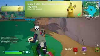 Как ЛЕГКО заработать очки Sidekicks с помощью любых отмычек в локациях Fortnite Квест!
