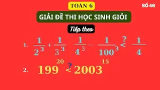 toán lớp 6 – tổng dãy phân số có quy luật – toán lớp 6 nâng cao