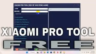XIAOMI PRO TOOL CRACK FREE | FRP Reset | MI Account Remove | Auth Bypass | Unlock BootLoader
