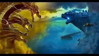 Godzilla: King of the Monsters - Godzilla vs Ghidorah Final Battle Entrance