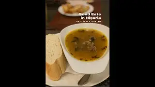 Good Eats in Abuja Nigeria 🇳🇬
