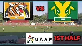UAAP Season 86 Men's Football / University  of Santo Tomas (UST) Vs  Far  Eastern University (FEU)