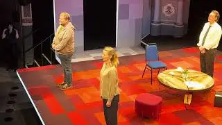The Constituent - The Old Vic - 09/08/2024 - James Corden, Anna Maxwell-Martin