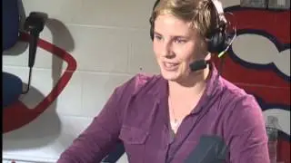 Maria Splaine WEEI/NESN interview Aug 20.2014
