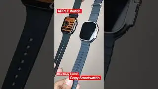 Apple Watch Ultra Best Copy Smartwatch 🔥| fire boltt gladiator vs pebble cosmos engage ⚡| #shorts