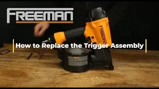 How to Replace the Trigger Assembly | Freeman Tools