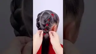 Peinados f&aacute;ciles # #peinados #peinadosfaciles #peinadosparani&ntilde;as #hairstyletutorial #hair #peinados
