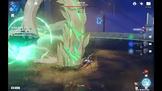 [3.5 Abyss] Pressurized Beam: A Rare Setekh Wenut Move 深淵沙蟲的罕見招式